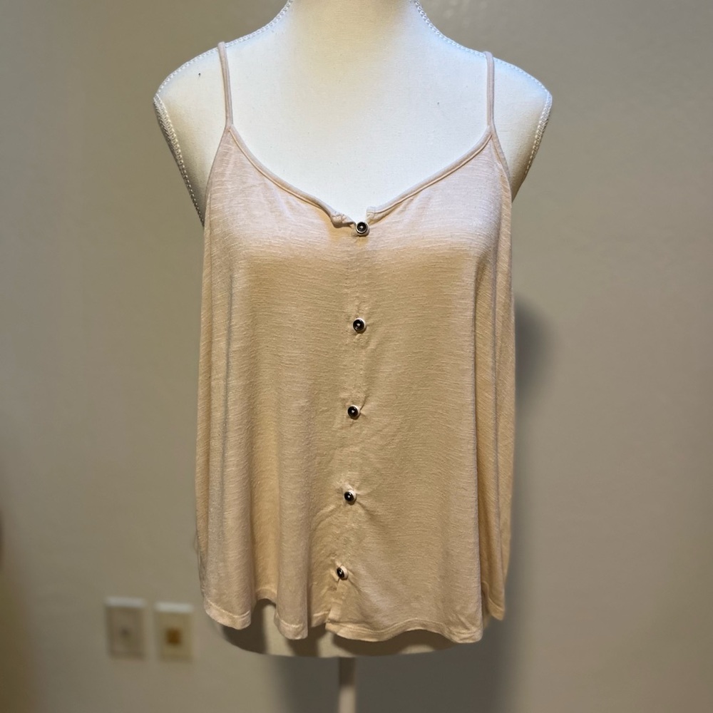 Peach tank top